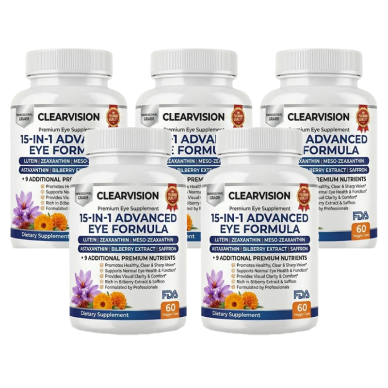 ClearVision™ Avancerede Synsbeskyttende Kapsler