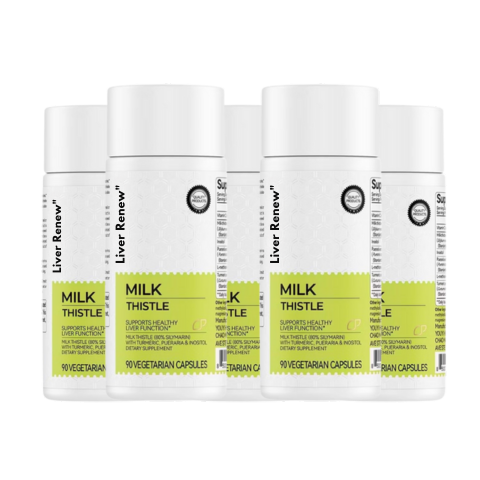 LiverRenew™ Detox Kapsler