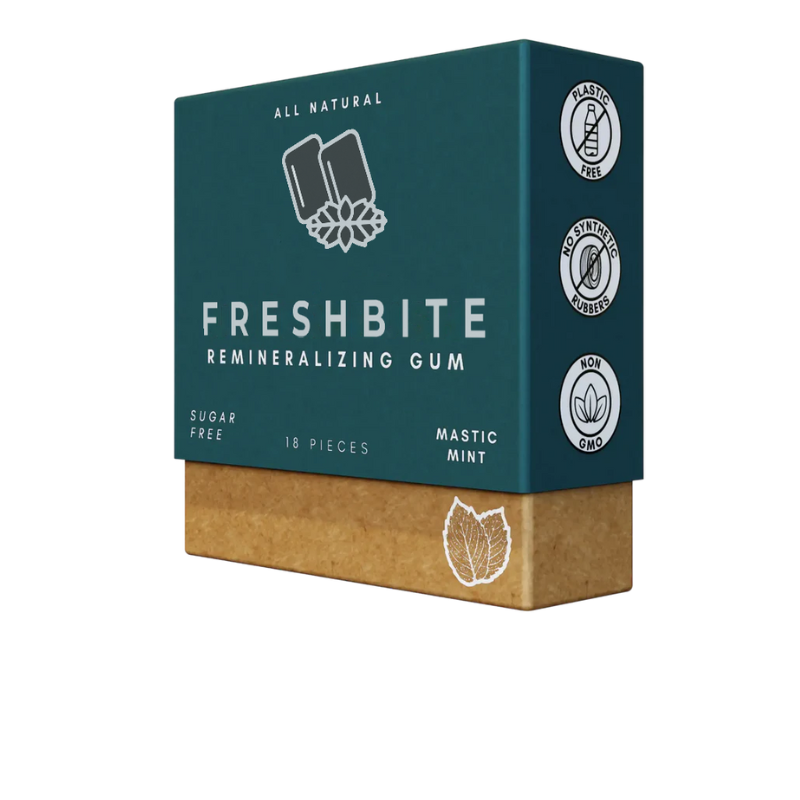 FreshBite™ Remineraliserende Tyggegummi