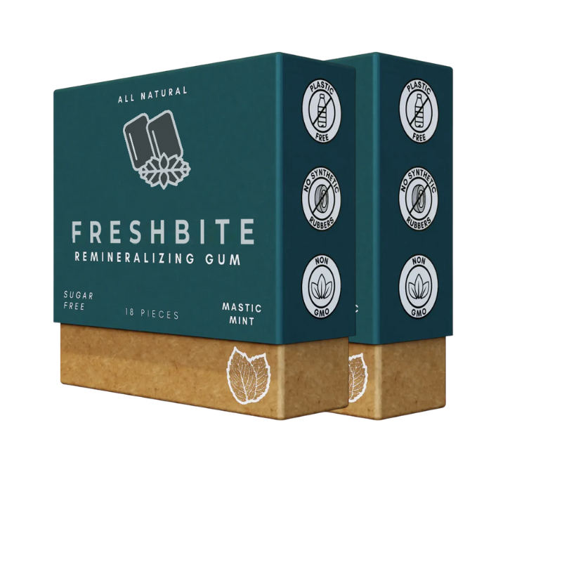 FreshBite™ Remineraliserende Tyggegummi