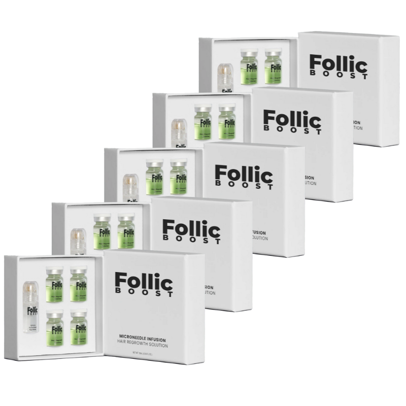 FollicBoost™ Hårgenvækstløsning