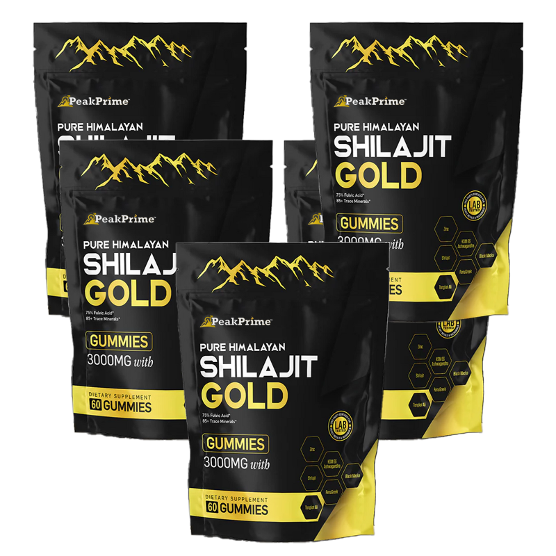 PeakPrime™ Shilajit Gummies