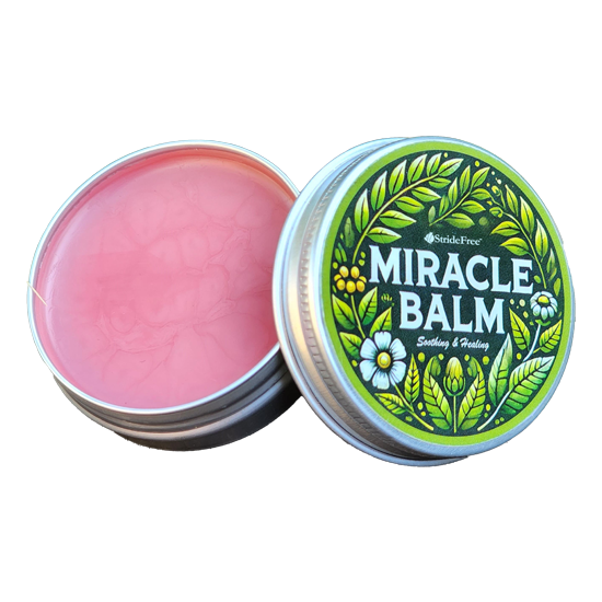 StrideFree Mirakelbalsam