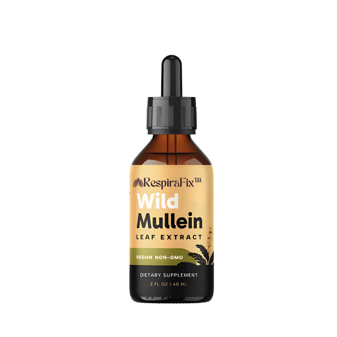 RespiraFix™ Mullein Dråber