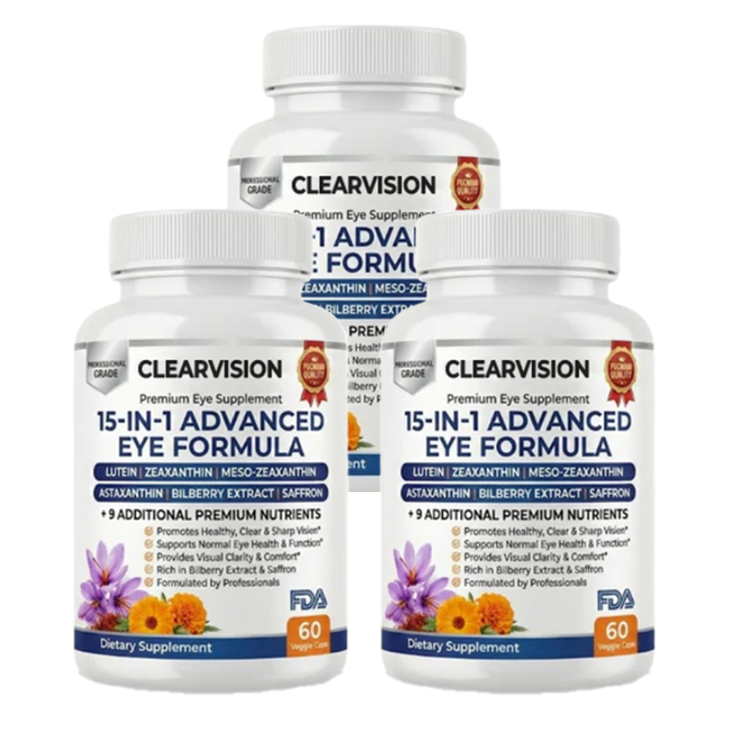 ClearVision™ Avancerede Synsbeskyttende Kapsler