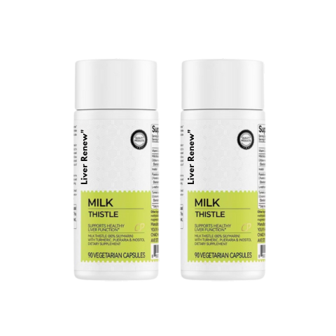 LiverRenew™ Detox Kapsler