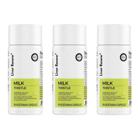 LiverRenew™ Detox Kapsler