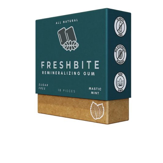 FreshBite™ Remineraliserende Tyggegummi