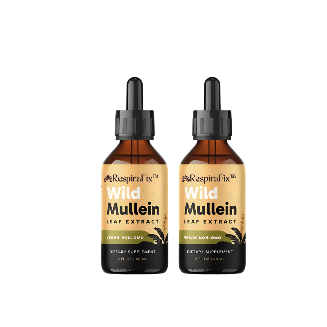 RespiraFix™ Mullein Dråber