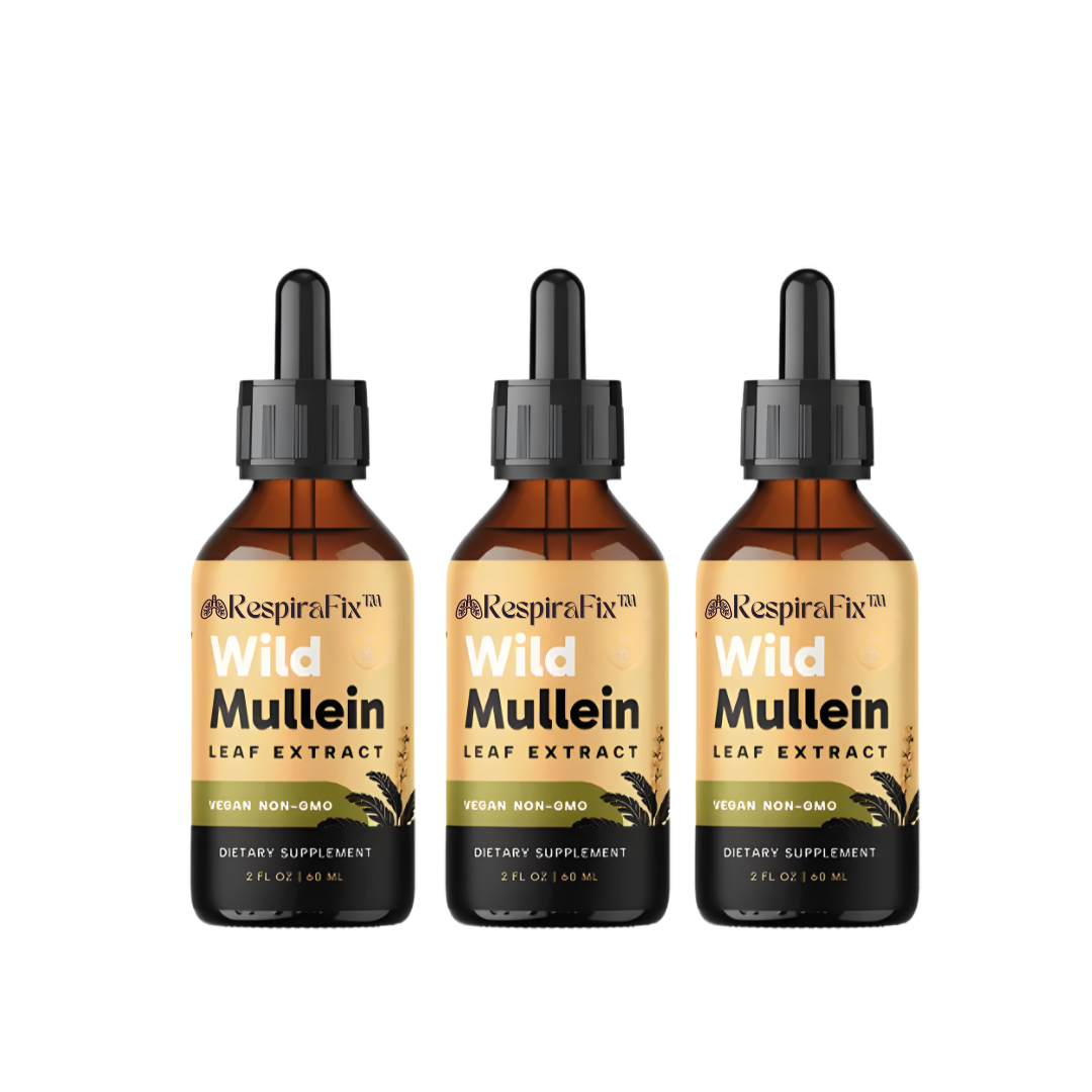 RespiraFix™ Mullein Dråber