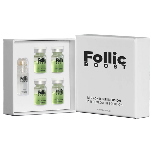 FollicBoost™ Hårgenvækstløsning