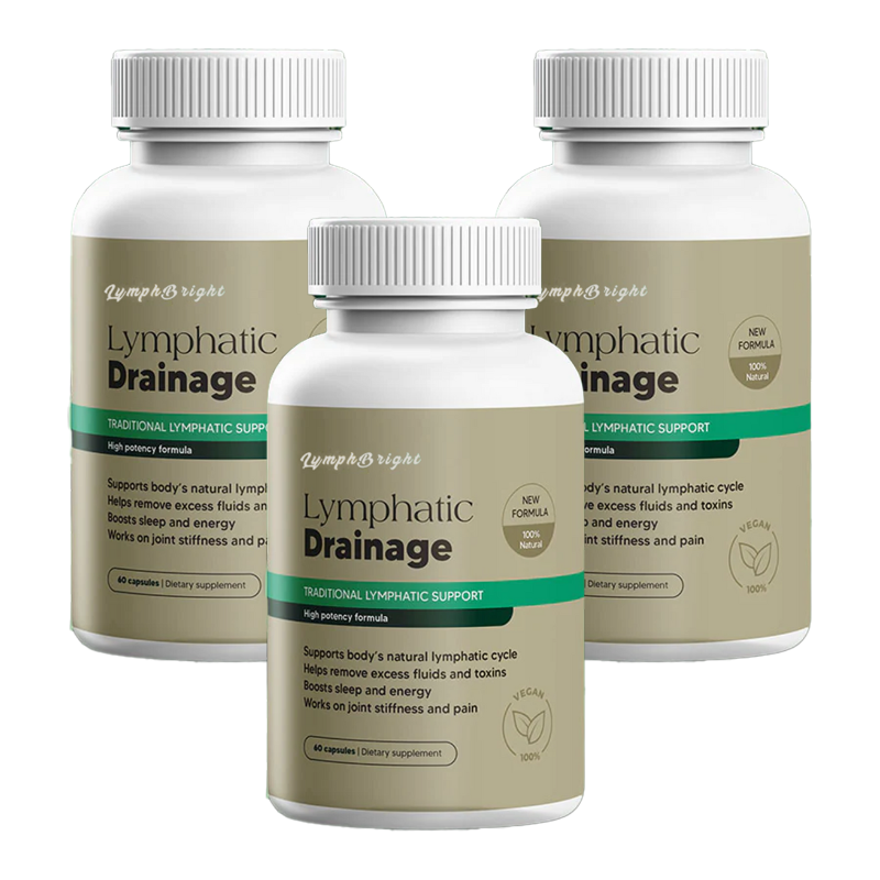 LymphBright™ Lymfestøtte