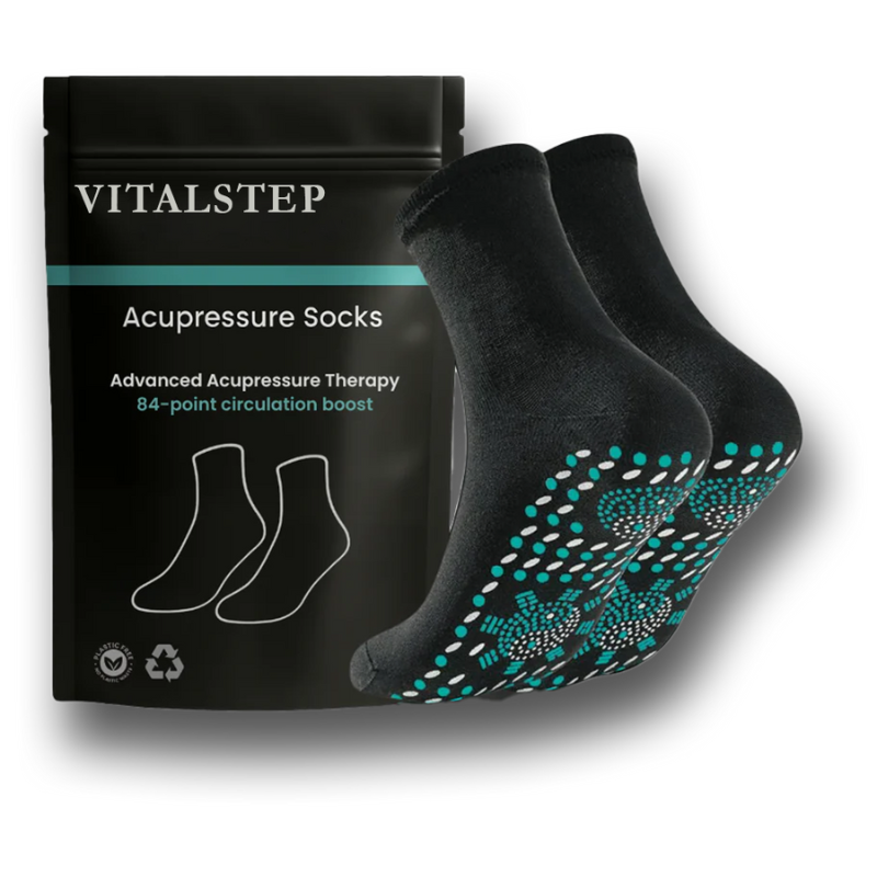 VitalStep™ Akupressur Sokker