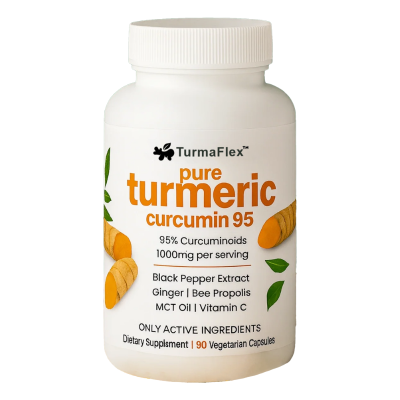 TurmaFlex™ Gurkemeje Kapsler