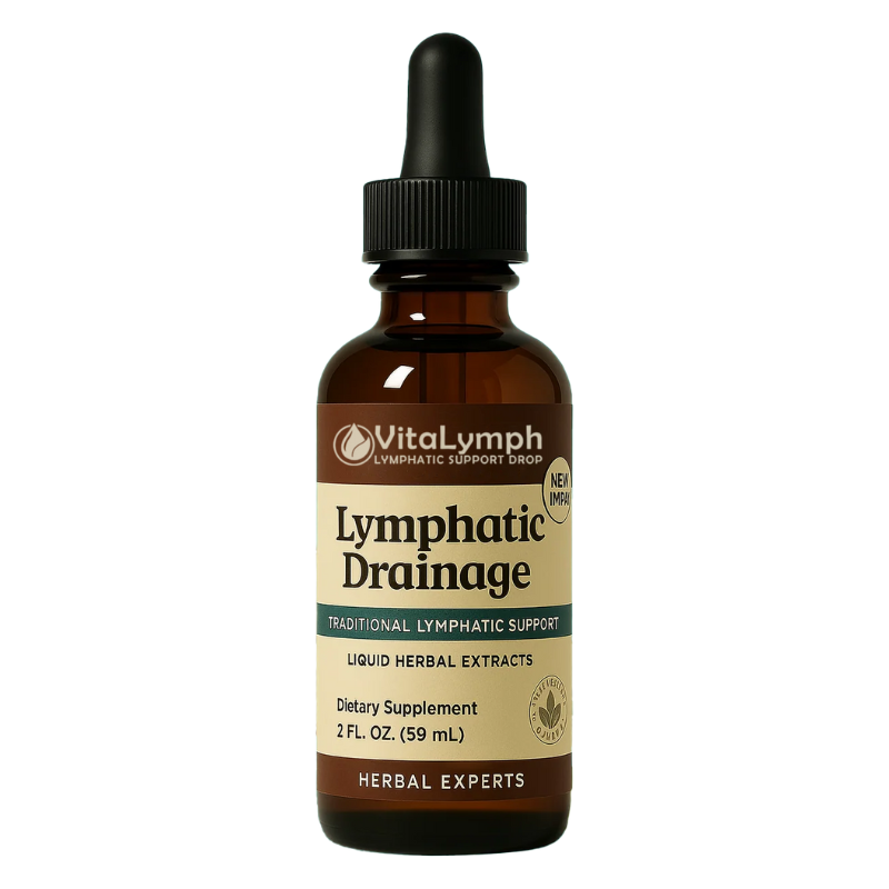 VitaLymph™ Lymfedræn-Dråber