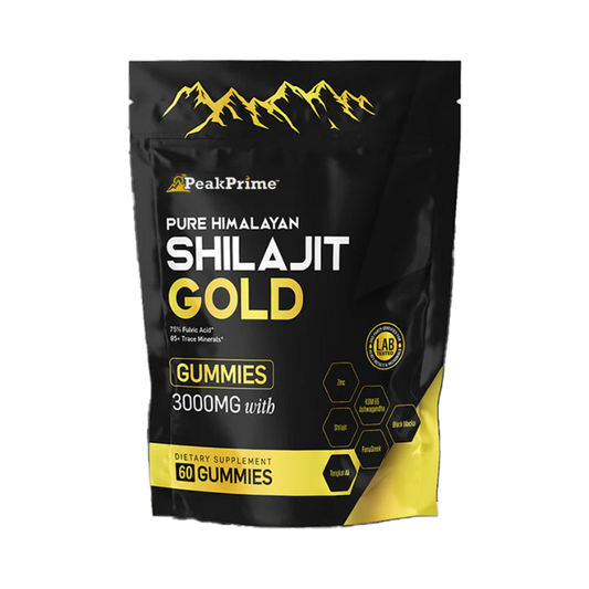 PeakPrime™ Shilajit Gummies