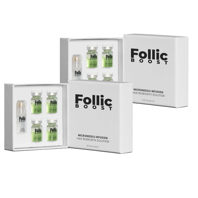 FollicBoost™ Hårgenvækstløsning