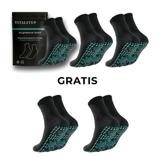 VitalStep™ Akupressur Sokker