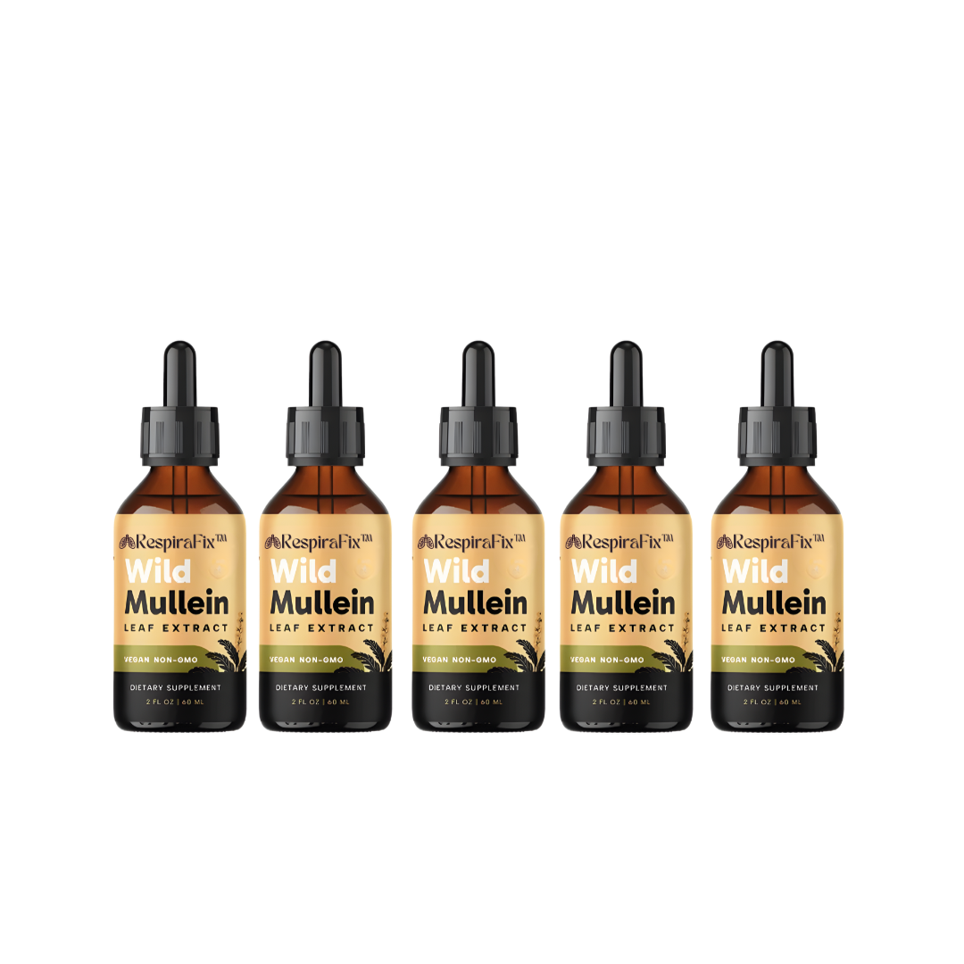 RespiraFix™ Mullein Dråber