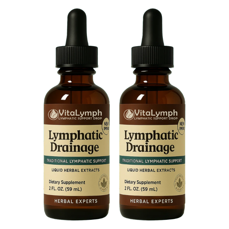 VitaLymph™ Lymfedræn-Dråber