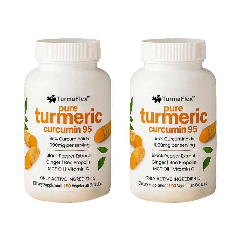 TurmaFlex™ Gurkemeje Kapsler