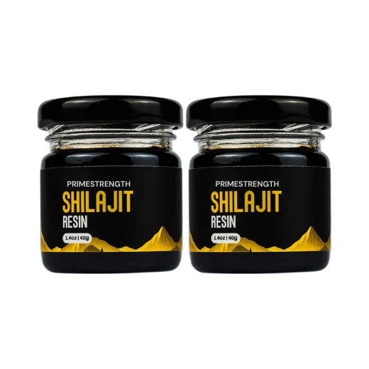 PrimeStrength™ Shilajit-hars