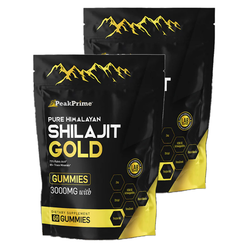 PeakPrime™ Shilajit Gummies