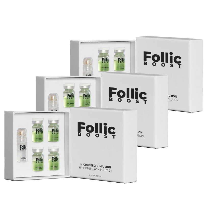 FollicBoost™ Hårgenvækstløsning