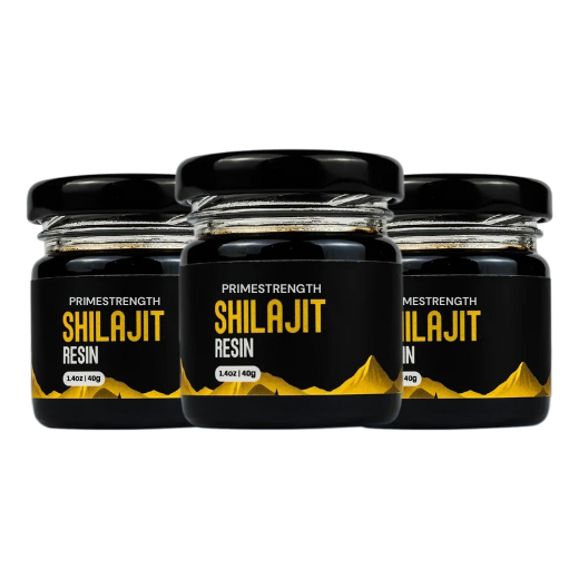 PrimeStrength™ Shilajit-hars
