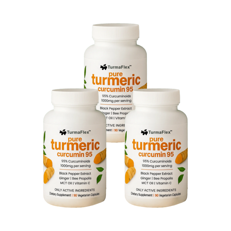 TurmaFlex™ Gurkemeje Kapsler