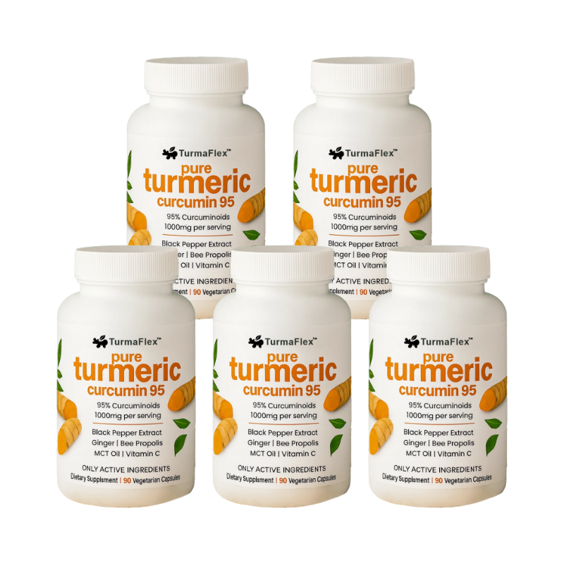 TurmaFlex™ Gurkemeje Kapsler