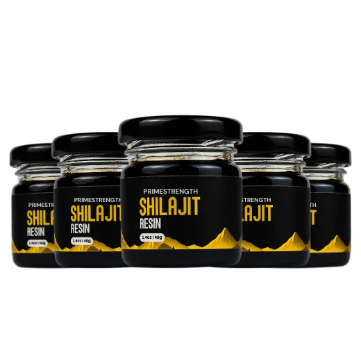 PrimeStrength™ Shilajit-hars