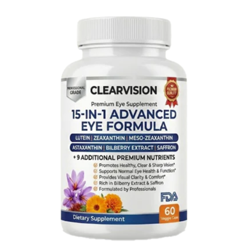 ClearVision™ Avancerede Synsbeskyttende Kapsler