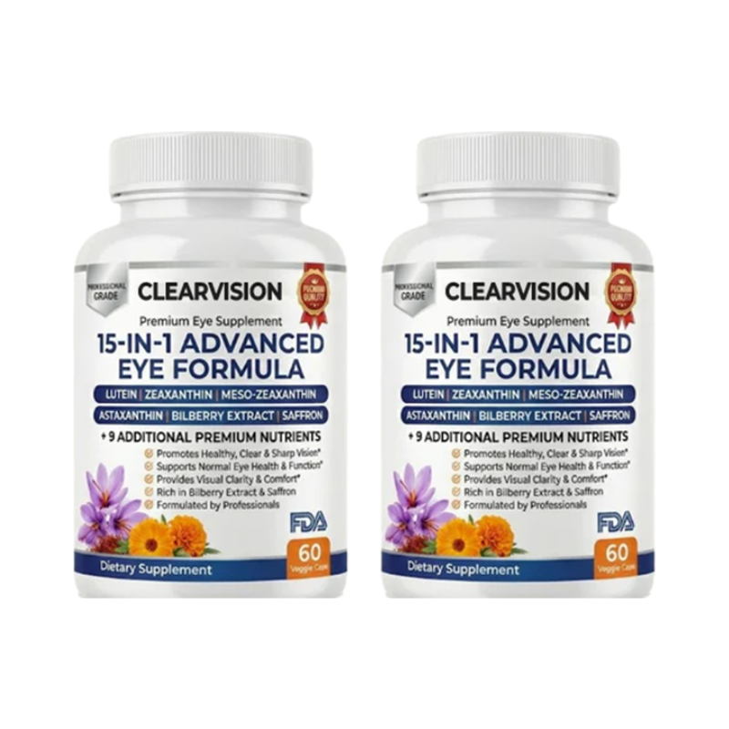 ClearVision™ Avancerede Synsbeskyttende Kapsler